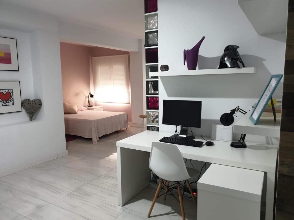 Loft Office Apartment Valencia Luaran gambar